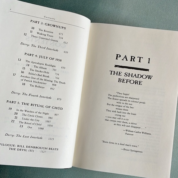 IT by Stephen King First Edition Hardcover Book 1986 - Picture 8 of 14